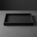 STILL — Woven-Texture Valet Tray