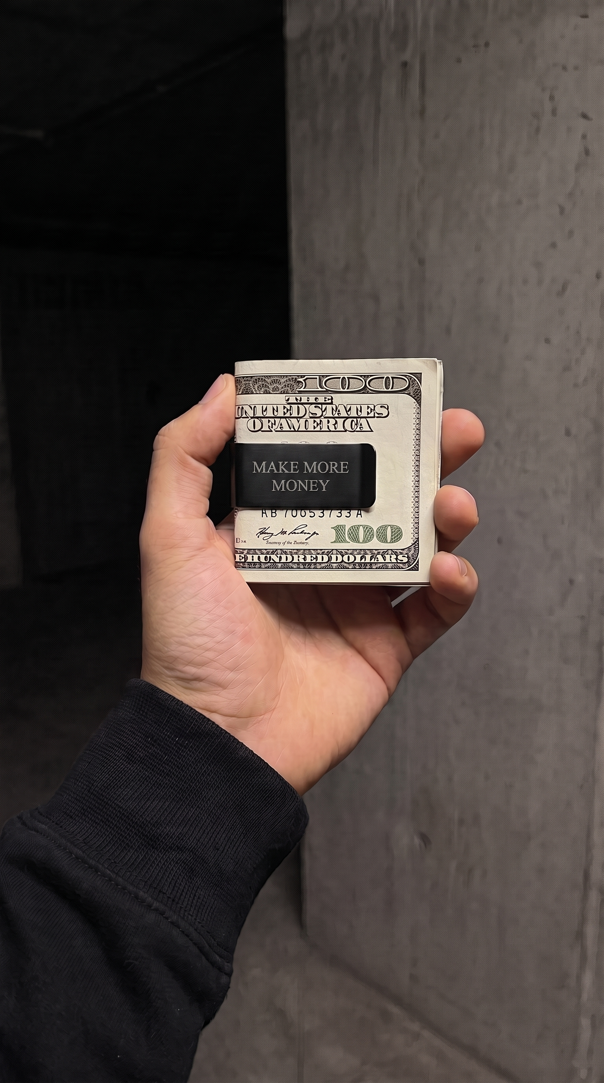 STATEMENT — Engraved Money Clip