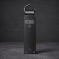 TRACE, portachiavi smart nero — vista frontale