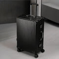 Black rolling suitcase — original supplier image